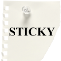 A-StickyLite logo