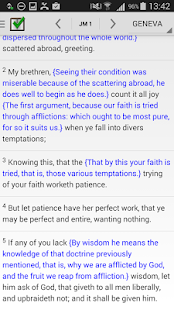Bible Study App adfree Screen 2