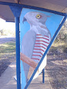 Pacific Baza Bus Stop Mural