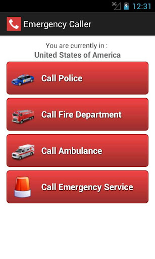 Emergency Caller