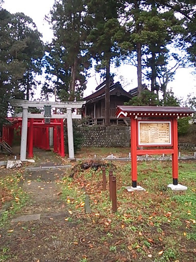 鶴岡公園 御城稲荷神社