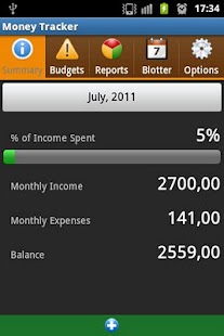 download Money Tracker free