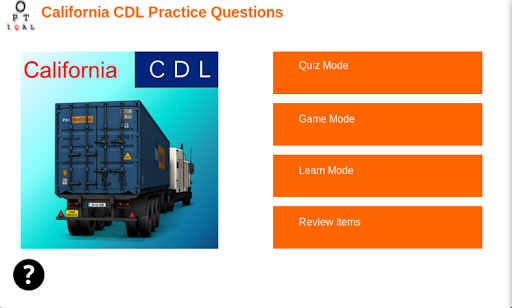 California CDL Practice Tests