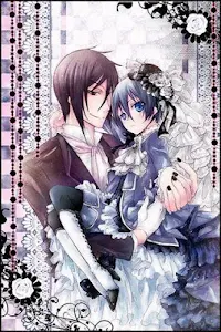 Download かわいい黒執事 女子向け萌え画像イラスト写真集アプリ Apk Apkfun Com