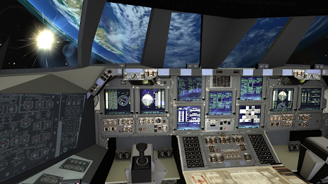 Space Shuttle Simulator HD poster 9