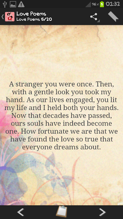 Love Letters & Romantic Quotes - screenshot