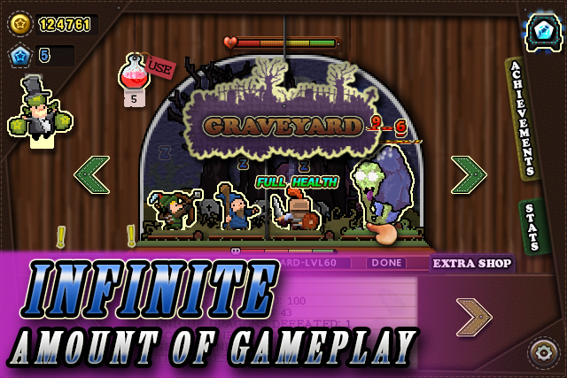    Tap Heroes - Idle Clicker- screenshot  