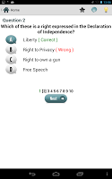 US Citizenship Test APK ภาพหน้าจอ #4