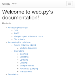 python web.py doc poster 1