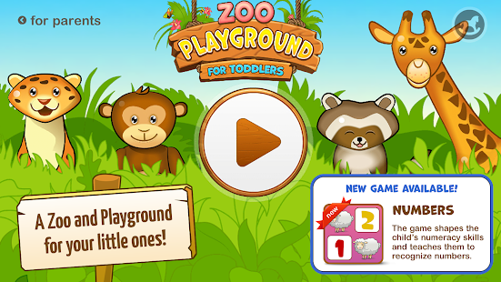 download Zoo Playground: Kids game set free