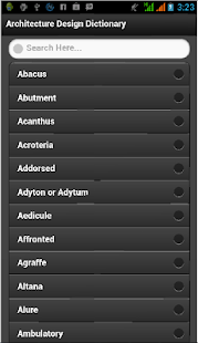 Download Architecture Design Dictionary APK for Android