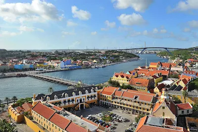 UNESCO has listed the beautiful historic area of Willemstad, Curacao, as a World Heritage Site.