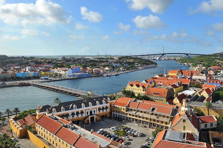 UNESCO has listed the beautiful historic area of Willemstad, Curacao, as a World Heritage Site.