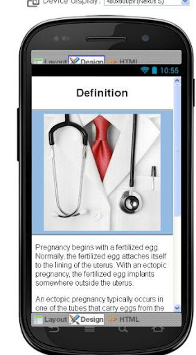 【免費醫療App】Ectopic Pregnancy Information-APP點子