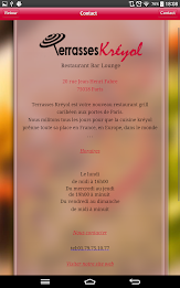 Creole, terraces poster 12