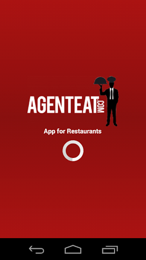 Agent Eat Restaurant App