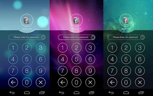 AppLock Theme Space