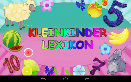 Kleinkinder Lexikon Demo