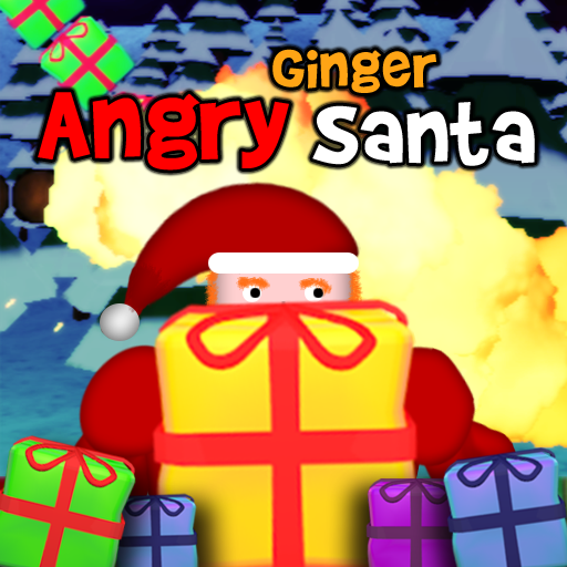 Angry Ginger Santa LOGO-APP點子