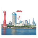 びゅうううううん！ ウォーク logo