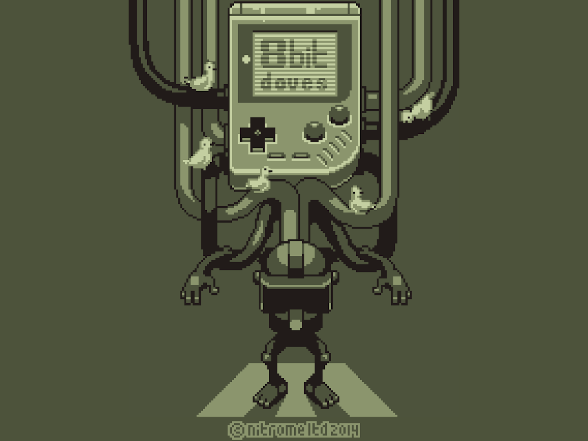 8bit Doves - screenshot