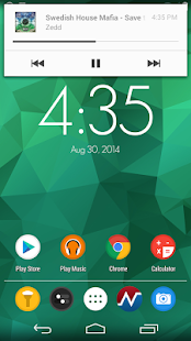 Noyze Volume Panel - screenshot thumbnail