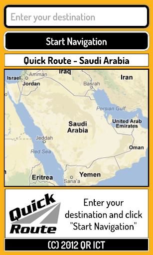 Quick Route Saudi Arabia