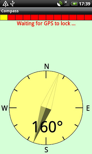 Compass with GPS