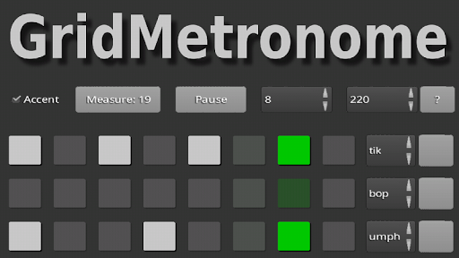 【免費音樂App】Grid Metronome-APP點子