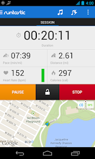 Runtastic PRO - screenshot thumbnail