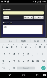 How to install Morse Code patch 1.2.6 apk for android