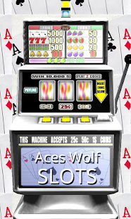 Free Download 3D Aces Wolf Slots APK