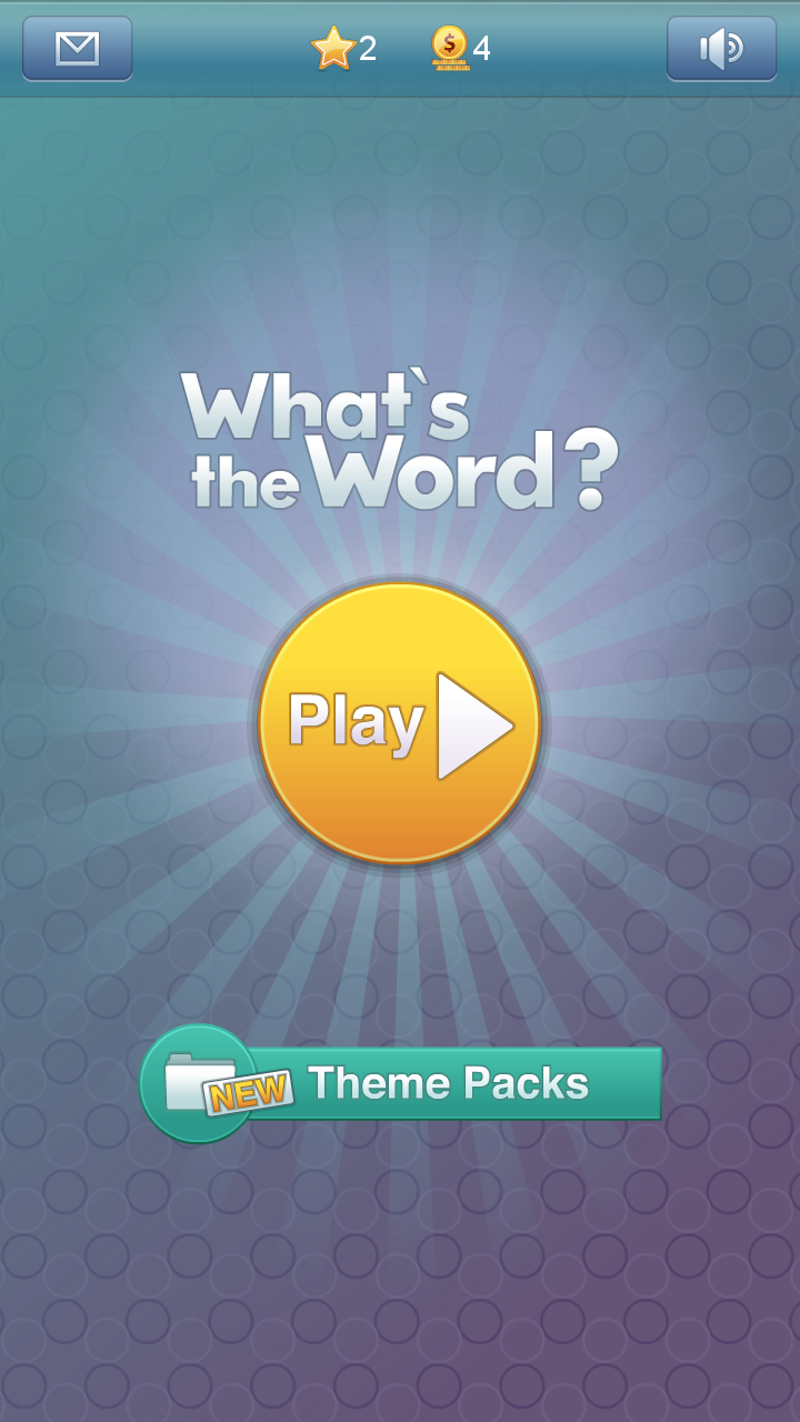 Whats the Word: 4 pics 1 word Screen 1