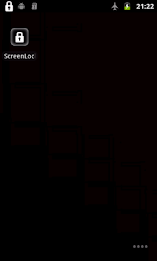 Screen lock status bar poster 1