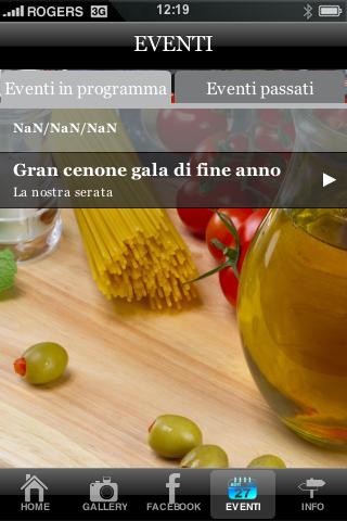 【免費生活App】Mandarini Ristorante-APP點子