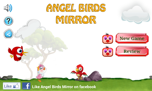 Angel Bird Mirror
