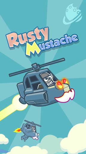 Rusty Mustache