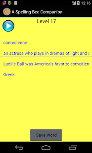 A Spelling Bee Companion Trial Screenshots 13