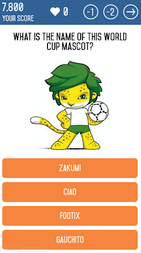 World Cup Quiz