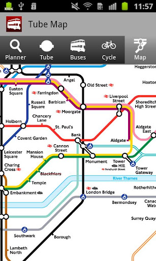 【免費交通運輸App】London Journey Planner-APP點子
