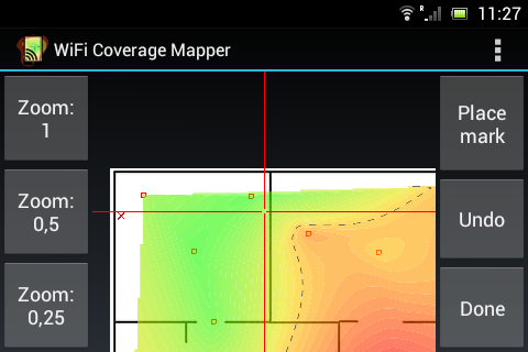 Wi-Fi Coverage Mapper