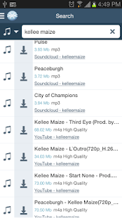 FrostWire - File Downloader - screenshot thumbnail