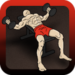 Cover Image of Download Best Muscle Building Routines 4.3 APK