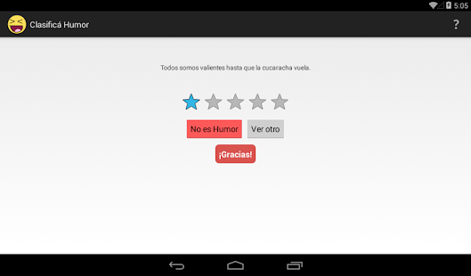   Clasificá Humor- screenshot thumbnail   