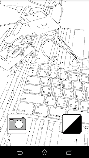 Sketch Line Camera Free Ver.
