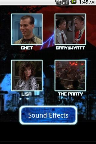 Weird Science Soundboard