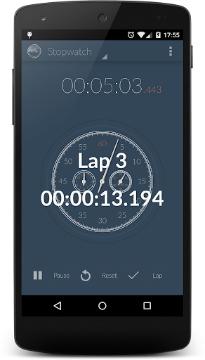 Chronometer Pro