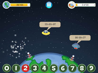 Math Defender Screenshots 3