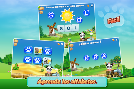 El Tren del Alfabeto de Lola Screen 2