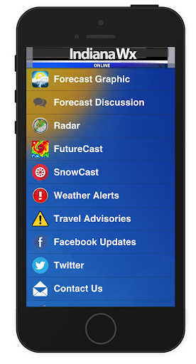 【免費天氣App】IndianaWeatherOnline-APP點子